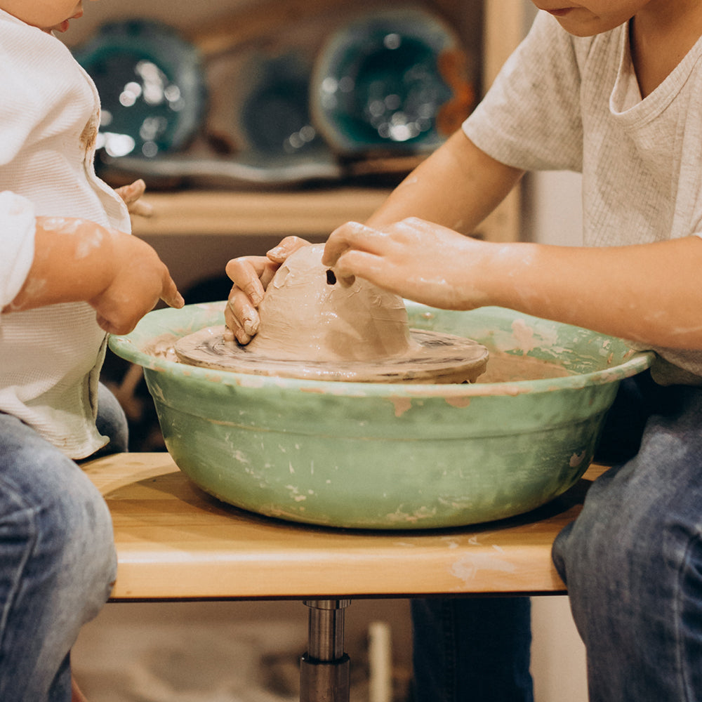 Pottery For Kids (Takes 2 hrs to study) – SCHOOL OF CERAMICS