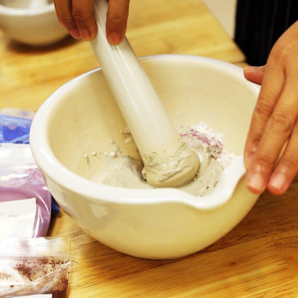 คอร์สเคลือบเซรามิก (Ceramic Glazing)