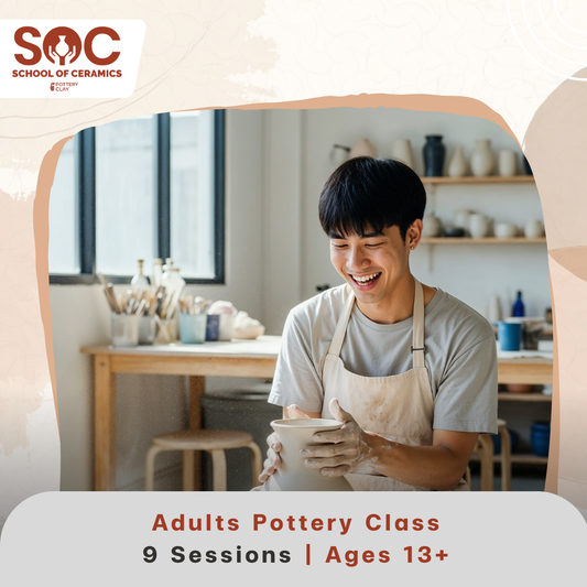 Buffet For Adult: All-inclusive sculpting course for adults, 9 sessions.