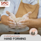 Hand Forming (Takes 2 hrs to study)