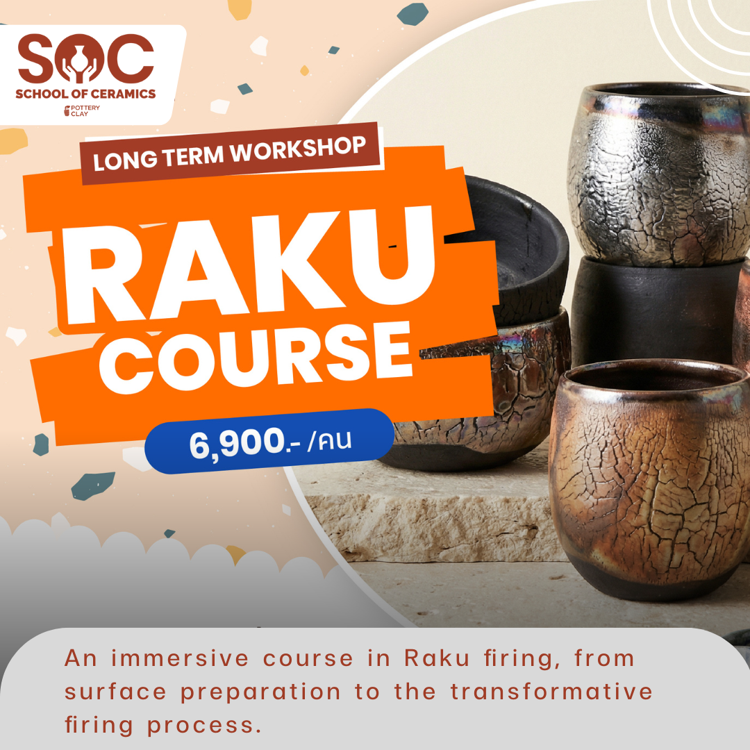 Raku Ceramic