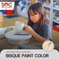 BISQUE PAINT COLOR