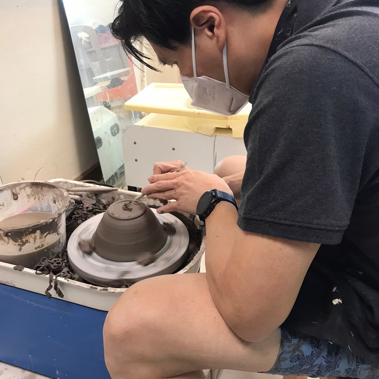 Ceramics Workshop "Buy 8 classes FREE 2 classes"