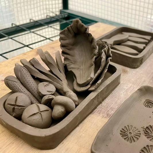 Ceramics Workshop "Buy 4 classes FREE 1 classes"